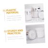 GANAZONO 2-Piece Refillable Cosmetic Cream Containers with Pumps for Travel view 4