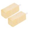 CVUTOVO 2-Pack Wooden Airstones for Aquariums, Fine Bubble Air Diffusers view 1