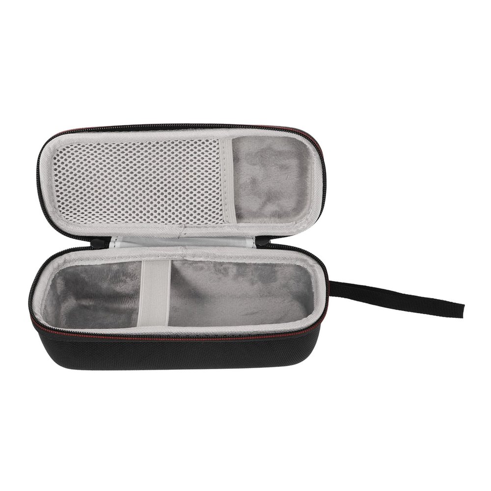 TOPPERFUN Lightweight Travel Case for Electric Toothbrush, Portable, Black