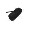 TOPPERFUN Lightweight Travel Case for Electric Toothbrush, Portable, Black view 2