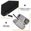 TOPPERFUN Lightweight Travel Case for Electric Toothbrush, Portable, Black view 3