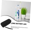 TOPPERFUN Lightweight Travel Case for Electric Toothbrush, Portable, Black view 4