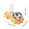 WATERBELINE Practical Double Bowl for Dry Food view 4