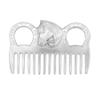 Cocoarm Strong and Durable Metal Horse Mane and Tail Comb, Easy-to-Use Portable Grooming Comb, 48 g view 1