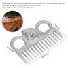 Cocoarm Strong and Durable Metal Horse Mane and Tail Comb, Easy-to-Use Portable Grooming Comb, 48 g view 2