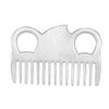 Cocoarm Strong and Durable Metal Horse Mane and Tail Comb, Easy-to-Use Portable Grooming Comb, 48 g view 3