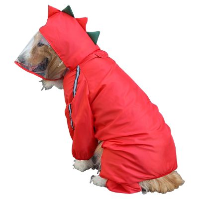 Raincoat for Dogs with Hood