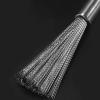 Stainless Steel Dish Scrubber with ABS Handle view 3