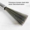 Stainless Steel Dish Scrubber with ABS Handle view 4