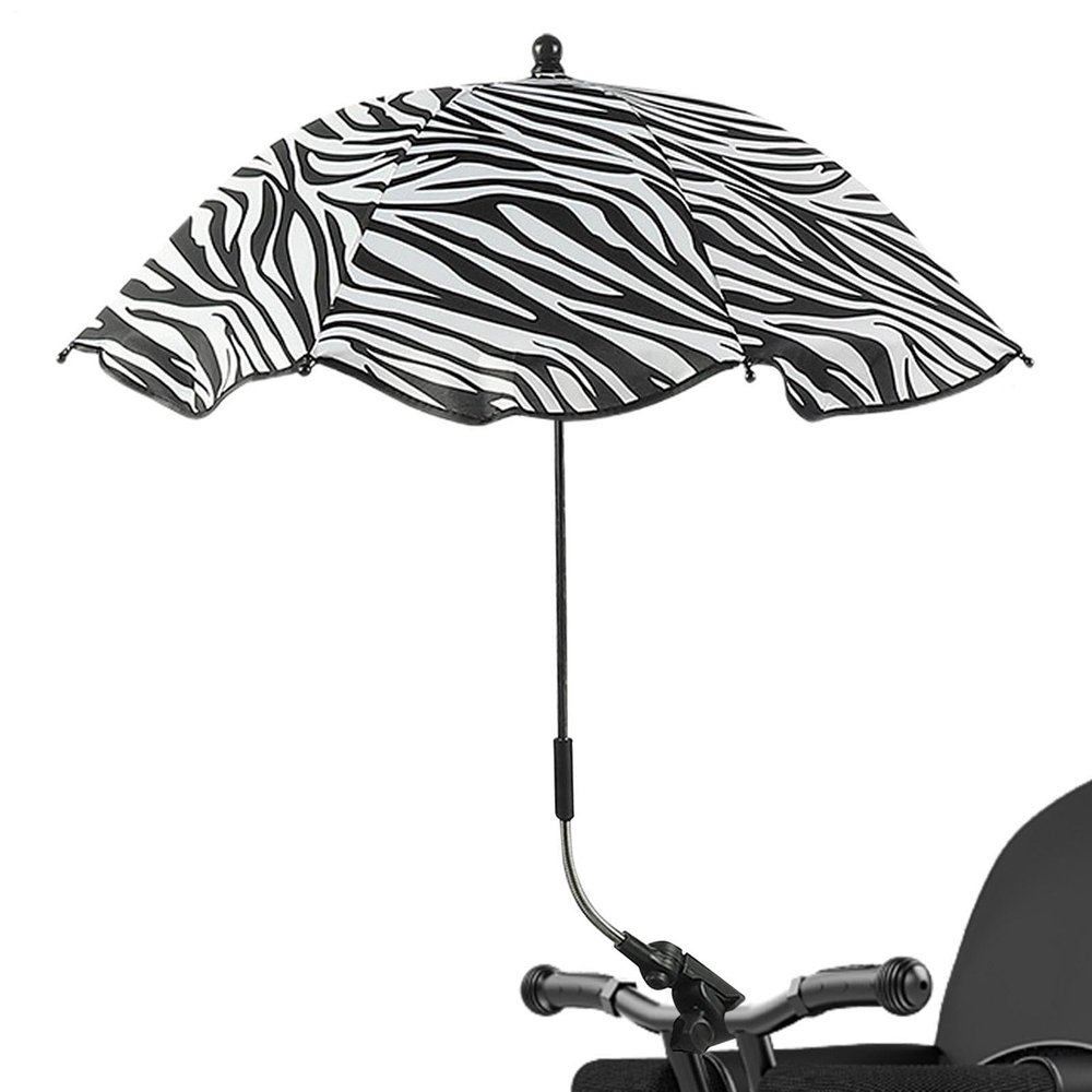 Stroller Umbrella for Toddlers, Portable UV Protection Sun Shade