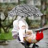 Stroller Umbrella for Toddlers, Portable UV Protection Sun Shade view 3
