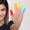 TOPPERFUN 15-Piece Silicone Finger Protectors for Sewing and Crafts view 2