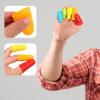 TOPPERFUN 15-Piece Silicone Finger Protectors for Sewing and Crafts view 3