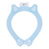 Yinhing Neck Cooling Ring, Cat-Claw Shape, Reusable Portable Ice Neck Ring for Summer Outdoors (Blue) view 1
