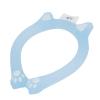 Yinhing Neck Cooling Ring, Cat-Claw Shape, Reusable Portable Ice Neck Ring for Summer Outdoors (Blue) view 4