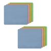 Funalix Microfiber Eyeglass Cleaning Cloths, 8 Thick Cloths for Glasses, Phones, Tablets and Cameras, Multicolor view 1