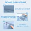 Funalix Microfiber Eyeglass Cleaning Cloths, 8 Thick Cloths for Glasses, Phones, Tablets and Cameras, Multicolor view 4