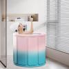 Foldable Bathtub and Shower Tub view 2