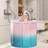 Foldable Bathtub and Shower Tub view 3