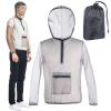 Outdoor Insect Protection Jacket - Breathable Mesh Hoodie for Men & Women view 1