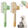 MLPKOI 2Pcs Self-Cleaning Flea Comb for Pets view 1