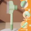 MLPKOI 2Pcs Self-Cleaning Flea Comb for Pets view 3