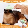 MLPKOI 2Pcs Self-Cleaning Flea Comb for Pets view 4