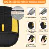 SAWMONG Pet Hair Removal Gloves, 2-Pack, for Cats and Dogs view 4