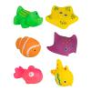 Fish-Shaped Cat Pool Toy for Splash Play view 1