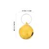DINHEAROM 6-Piece Round Pet Bells view 2