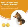 DINHEAROM 6-Piece Round Pet Bells view 3