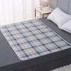 Hearda 2-Pack Washable Incontinence Bed Pads, Waterproof, Dark Blue, 80 x 120 cm view 1