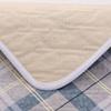 Hearda 2-Pack Washable Incontinence Bed Pads, Waterproof, Dark Blue, 80 x 120 cm view 2