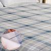 Hearda 2-Pack Washable Incontinence Bed Pads, Waterproof, Dark Blue, 80 x 120 cm view 4