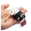 AUOQKQUT 8W 12V Peristaltic Pump with Reversible Water Flow and Photoelectric Encoder view 4
