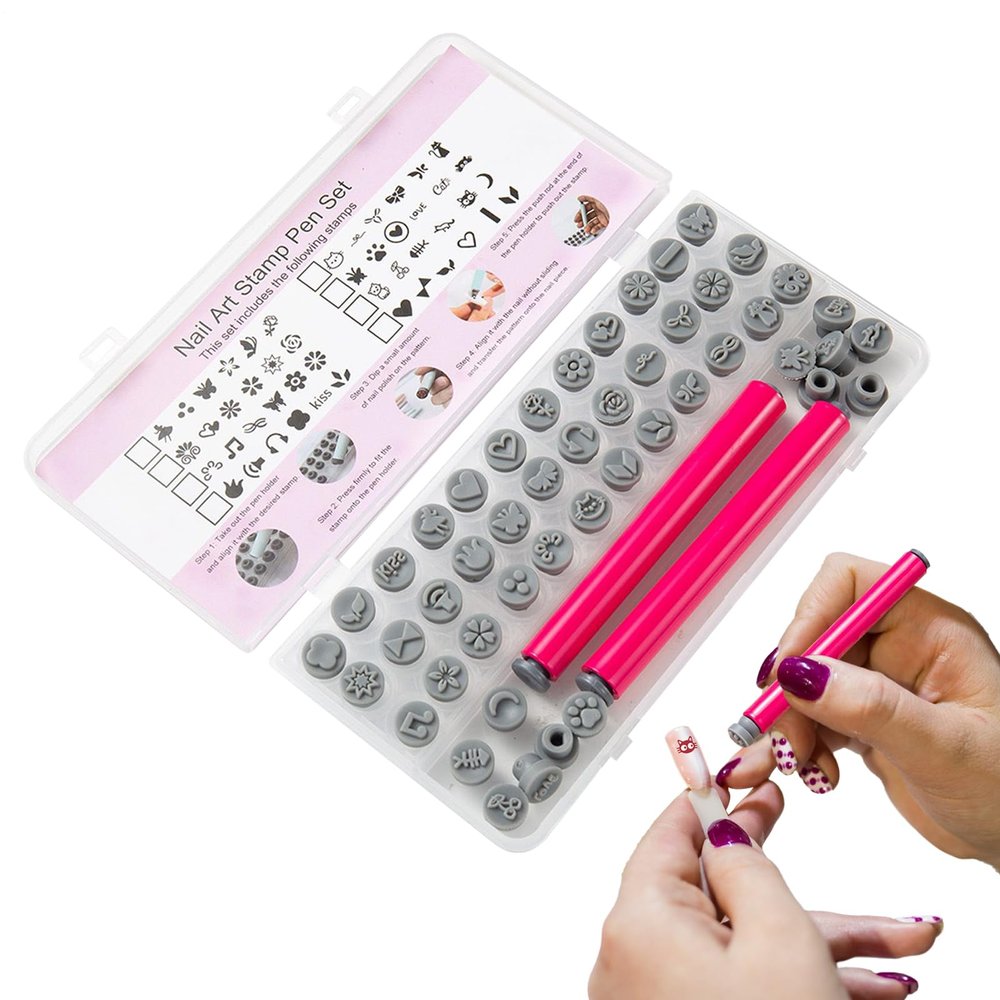 Nail Art Stamping Set