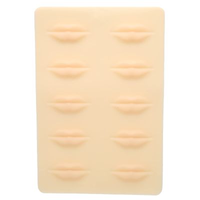 Silicone Lip Tattoo Practice Skin for Microblading Beginners