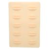 Silicone Lip Tattoo Practice Skin for Microblading Beginners view 1