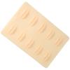 Silicone Lip Tattoo Practice Skin for Microblading Beginners view 3