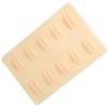 Silicone Lip Tattoo Practice Skin for Microblading Beginners view 4