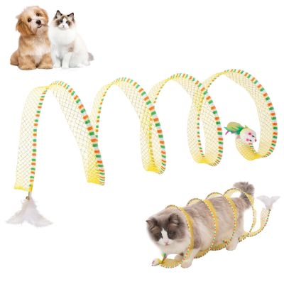 Cat Tunnel Interactive Toy