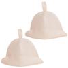 Zghhc 2-Pack Felt Sauna Hats for Men and Women view 1