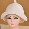Zghhc 2-Pack Felt Sauna Hats for Men and Women view 2