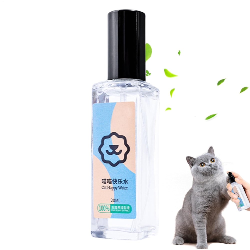 Catnip Spray for Cats | Calming Anti-Scratch 20 ml for Training and Play