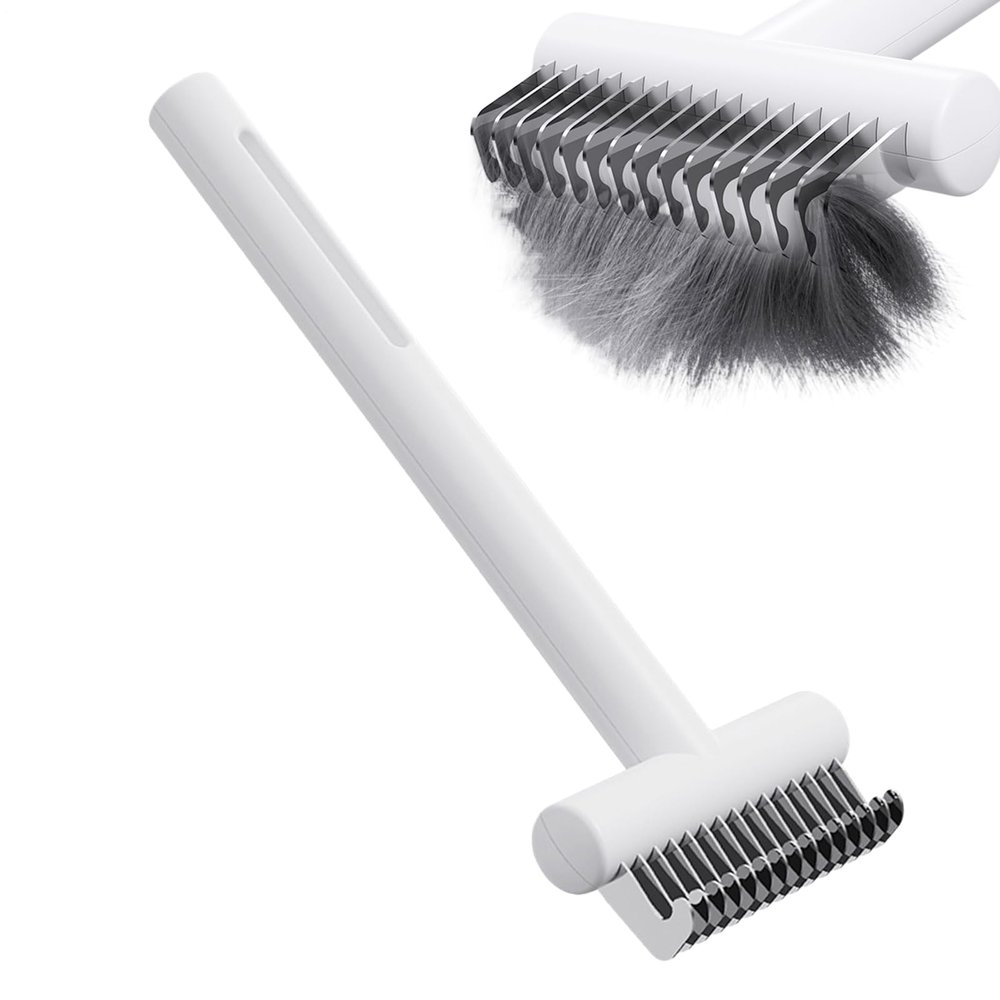 Cat Brush for Shedding and Undercoat Detangling for Dogs