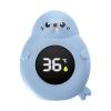Baby Bath Water Temperature Monitor, Digital Waterproof Animal Design view 1