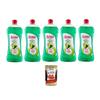 Italian Gourmet Lemon Dishwashing Detergent, 5 × 750 ml view 1