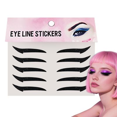 Eyeliner Stickers for Women, Eyeshadow and Eyelash Stickers