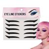 Eyeliner Stickers for Women, Eyeshadow and Eyelash Stickers view 1