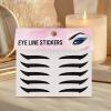 Eyeliner Stickers for Women, Eyeshadow and Eyelash Stickers view 2